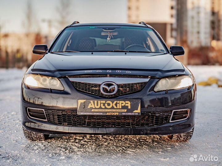 Mazda 6 2.0 AT, 2007, 264 000 км
