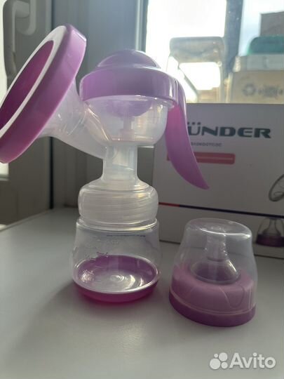 Молокоотсос ручной Kunder