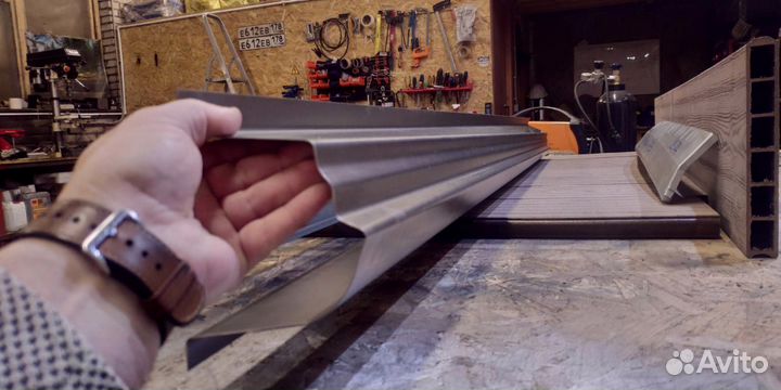 Пороги ремонтные Toyota Vista V40