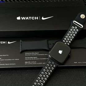 Смарт часы Apple Watch 9 Nike. Доставка (Арт.69538