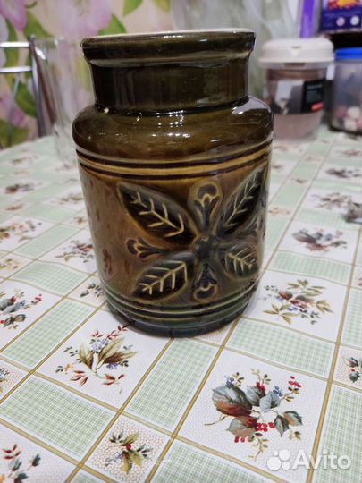 Чайница керамика СССР