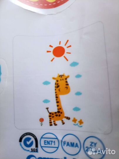 Интерьерная наклейка детская