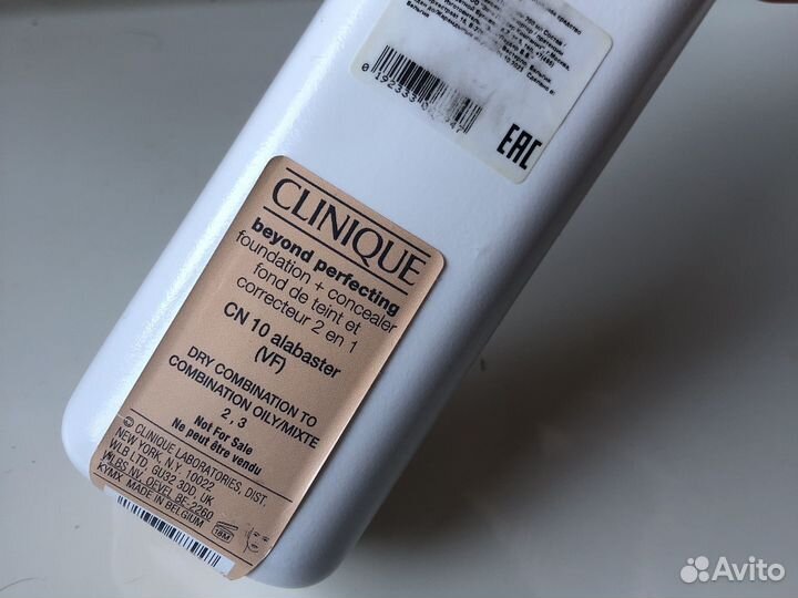 Тональный крем clinique 2en1 CN10 alabaster 200ml