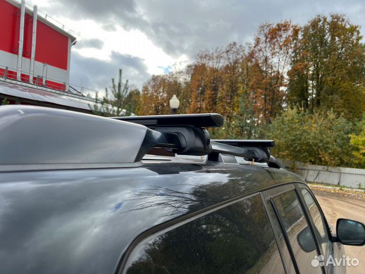 Багажник на рейлинги, автобагажник Audi A4 Avant B