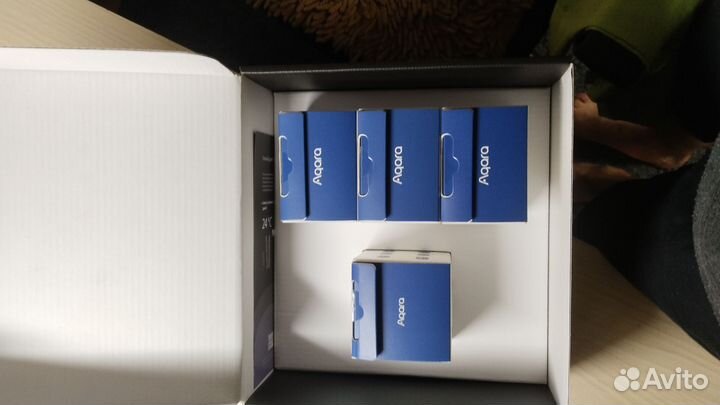 Комплект устройств для умного дома с Алисой Aqara