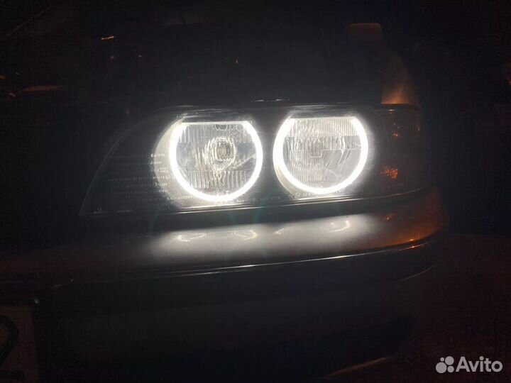 Ангельские глазки бмв е39 е38 е36 е46 catton 6000k
