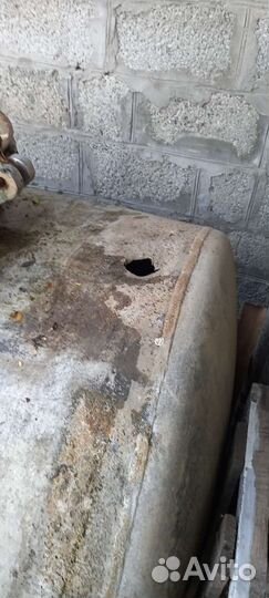 Бочка алюминиевая