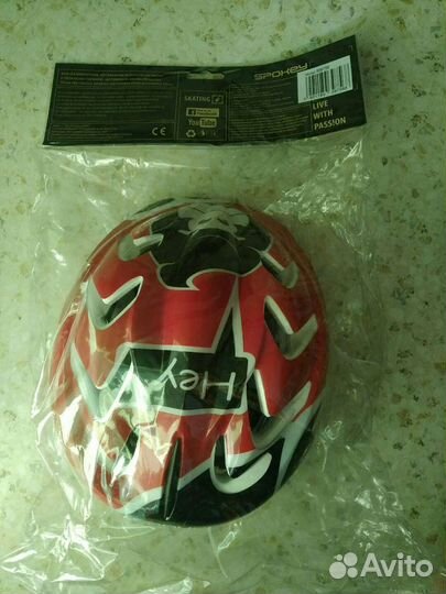 Шлем для 3-5 лет для роликов, велосипеда, самокат