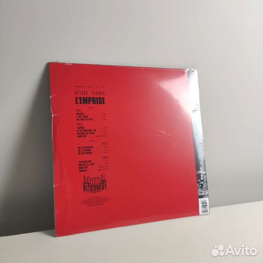 Винил Mylene Farmer L'emprise