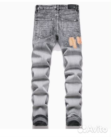 Джинсы Amiri Balenciaga Type