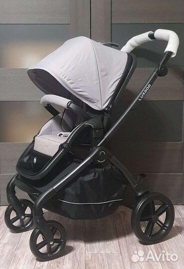 Прогулочная коляска luxmom k92 реверсивный блок