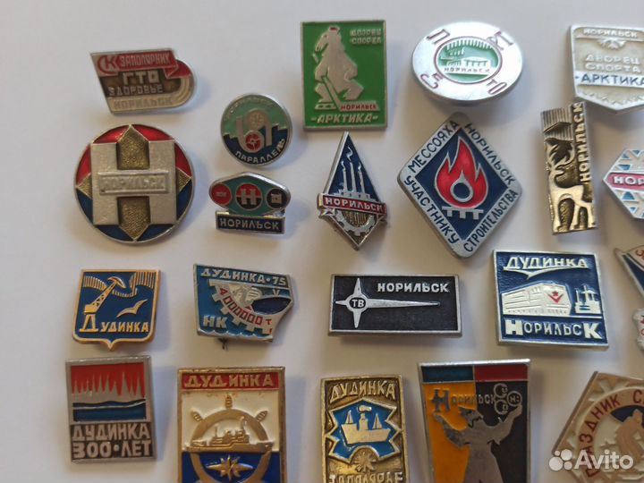 Значки Дудина, Норильск