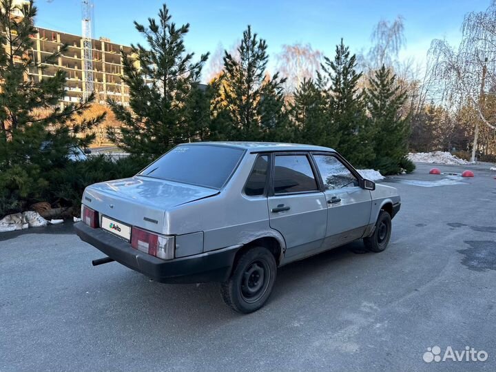 ВАЗ 21099 1.5 МТ, 2004, 68 000 км