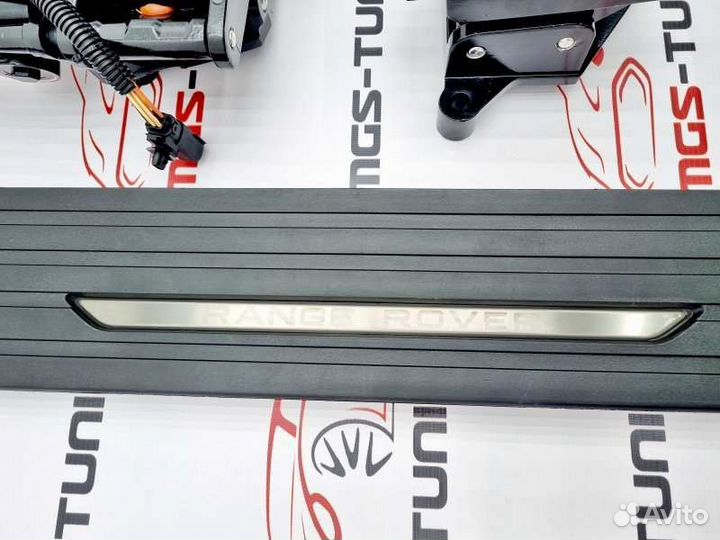 Выдвижные пороги Range Rover Sport 2022+