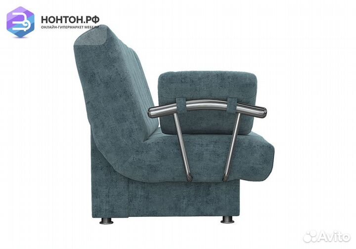 Диван книжка Сити-2 синий