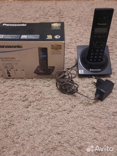 Радио телефон panasonic