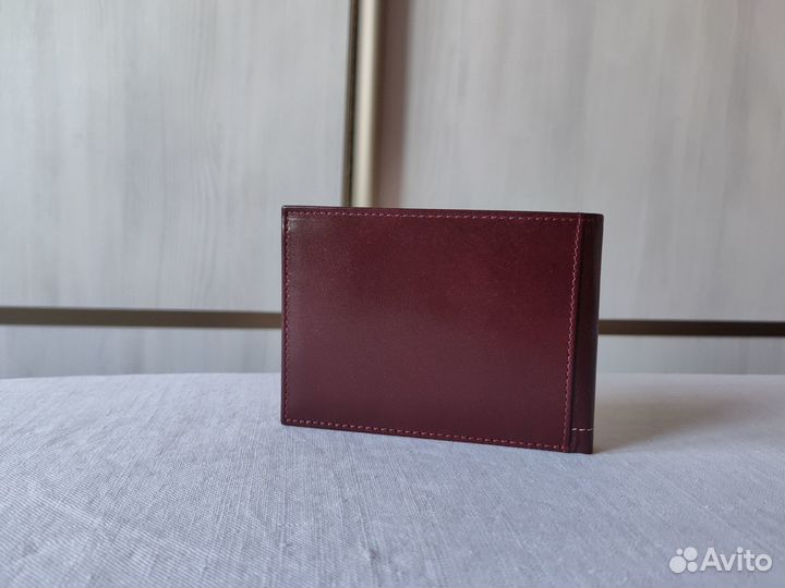 Мужской кожаный бумажник Sergio Tacchini, оригинал