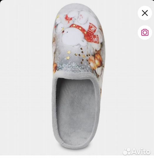 Тапочки женские 41