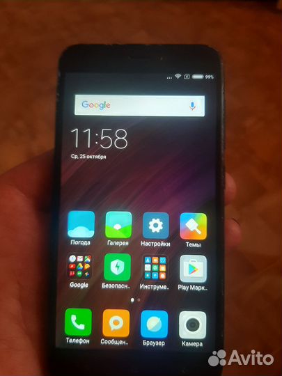 Xiaomi Redmi 4X, 2/16 ГБ