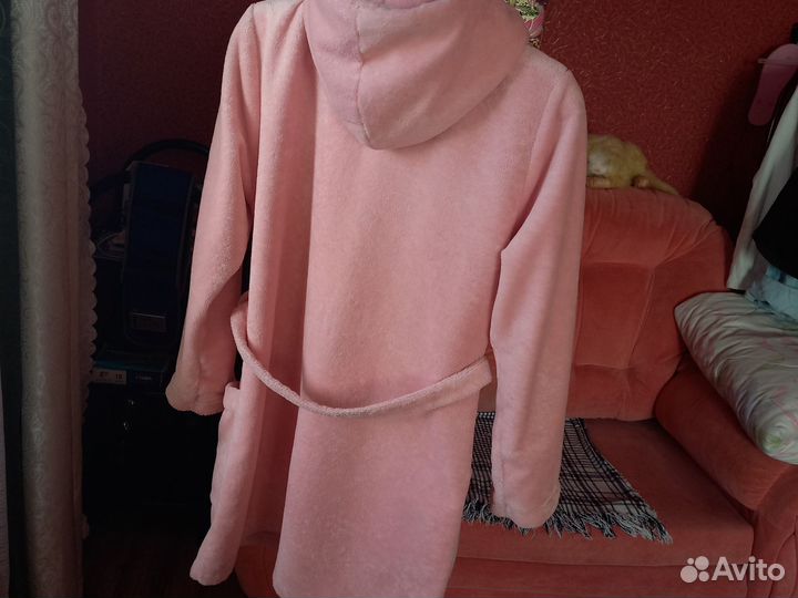 Халат махровый женский 44