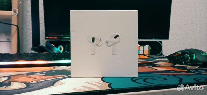 Наушники apple airpods pro