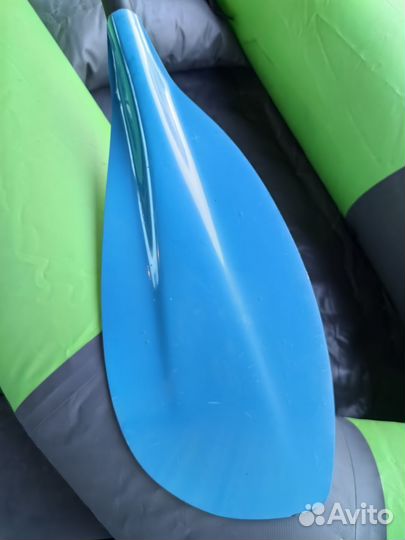 Весло для пакрафтинга углепластик