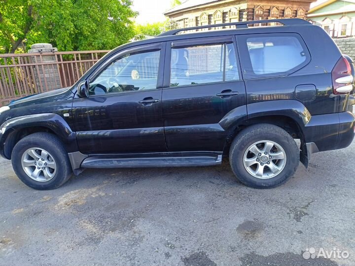 Toyota Land Cruiser Prado 4.0 AT, 2004, 265 000 км