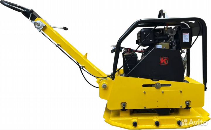 Виброплита бензиновая koman MS330-2