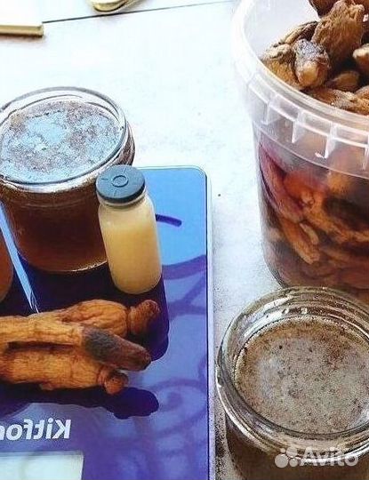 Мед натуральный