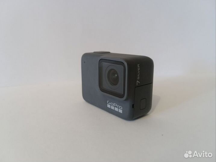 Камера GoPro Hero 7 sliver