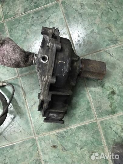 Передний редуктор бмв х6 е71