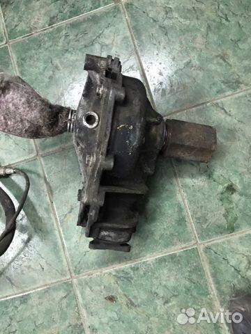 Передний редуктор бмв х6 е71