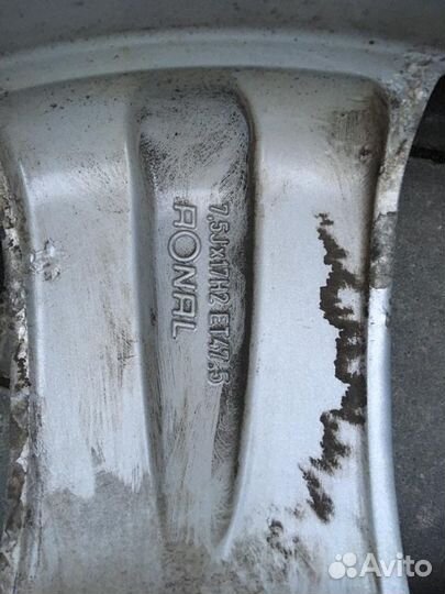 Колеса на mercedes r17