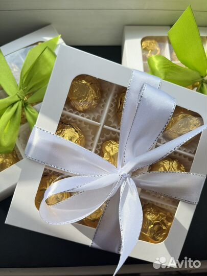 Конфеты ручной работы (кедровый грильяж)