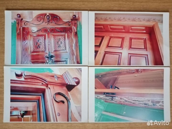 Двери деревянные