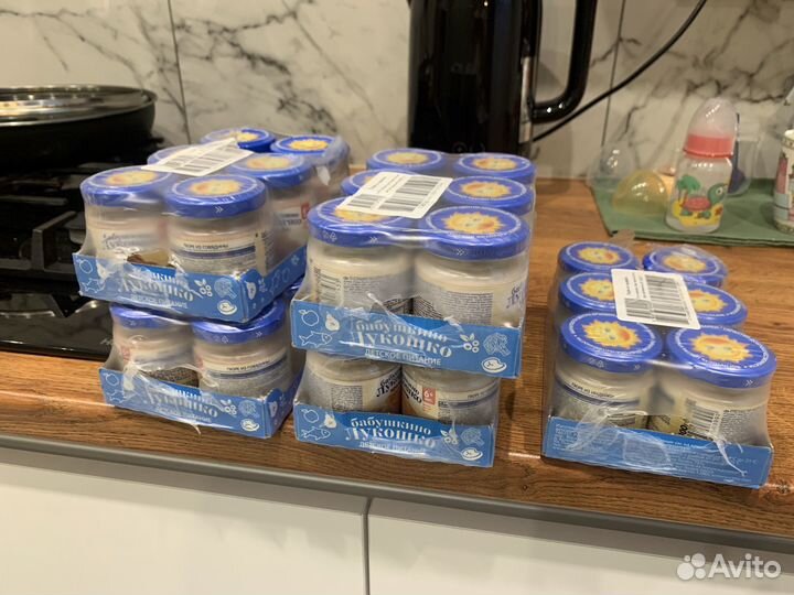 Баночки детского питания