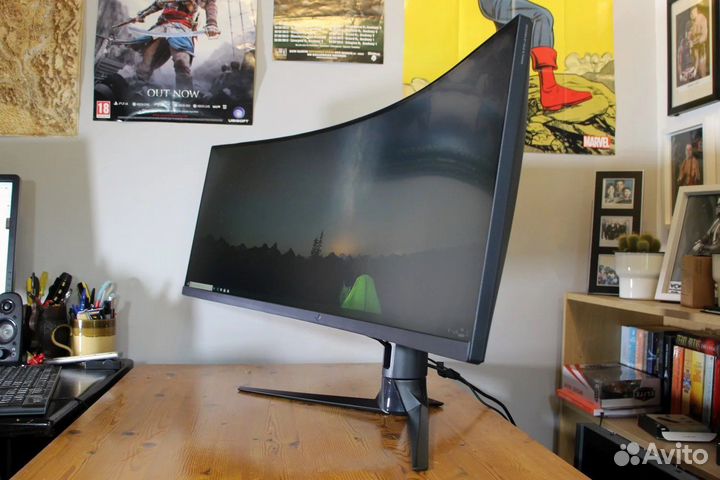 Asus ROG Strix XG49VQ 3840x1080 144 Гц