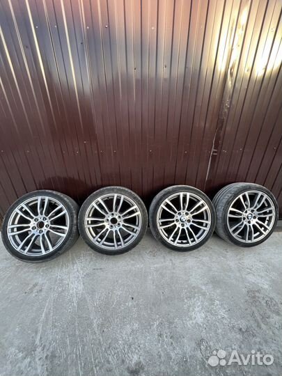 Комплект летних колес в сборе R19 BMW F30/F32