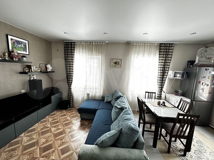 2-к. квартира, 62 м², 1/1 эт.