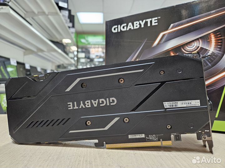 Gigabyte GV-N166sgaming-6GD (GTX 1660 Super 6gb)