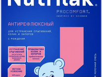 Детское питание nutrilak антирефлюксная