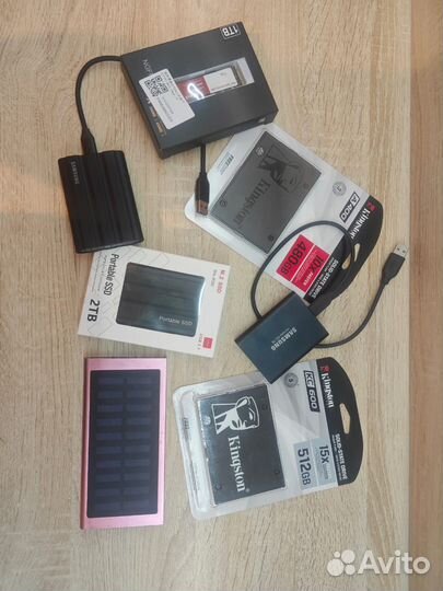 SSD диски