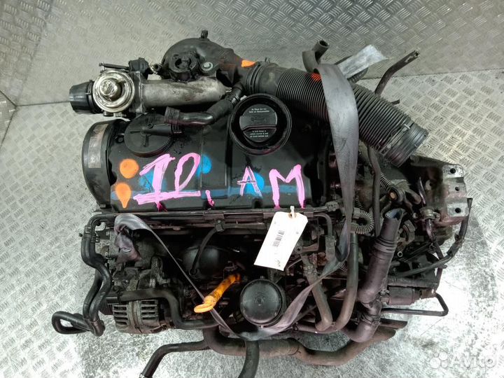 Двигатель Volkswagen Golf 4 (97-06) AJM