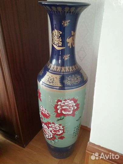 Ваза китайская напольная