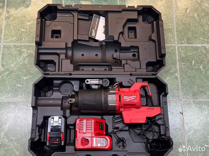 Гайковерт milwaukee M18 fuel ONE fhiwf1DS-121C