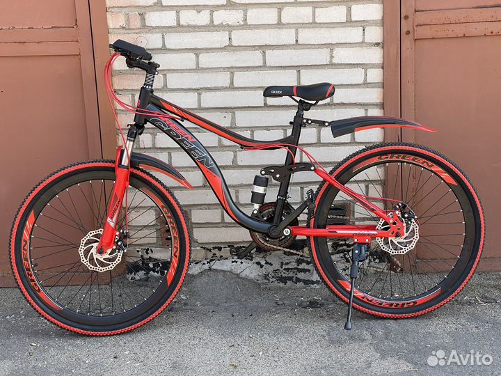 Green bike новые 24,26