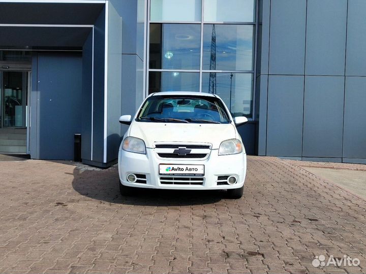 Chevrolet Aveo 1.6 МТ, 2008, 252 345 км