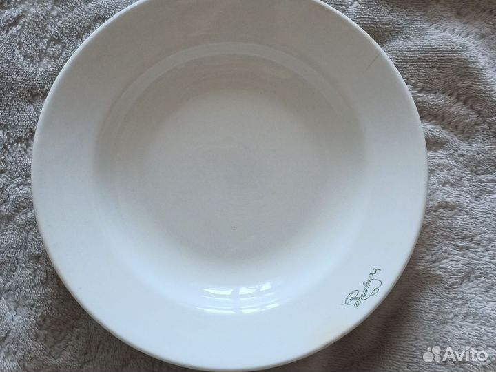 Тарелки СССР зик