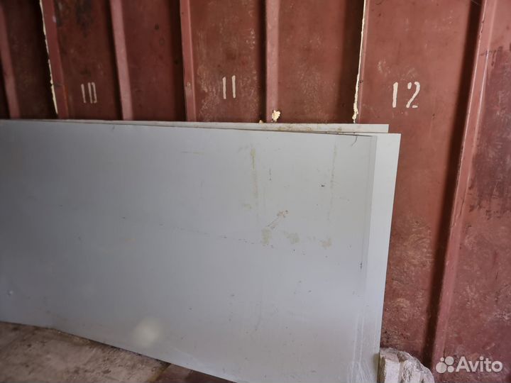 Косынки металлические (листы) 3 метра на полтора