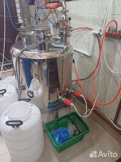 Самогонный аппарат мини-спиртзавод